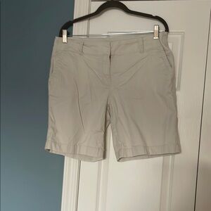 Women's Tan Shorts